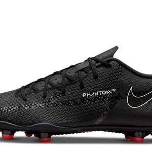 Nike Phantom GT Black with Red Accents